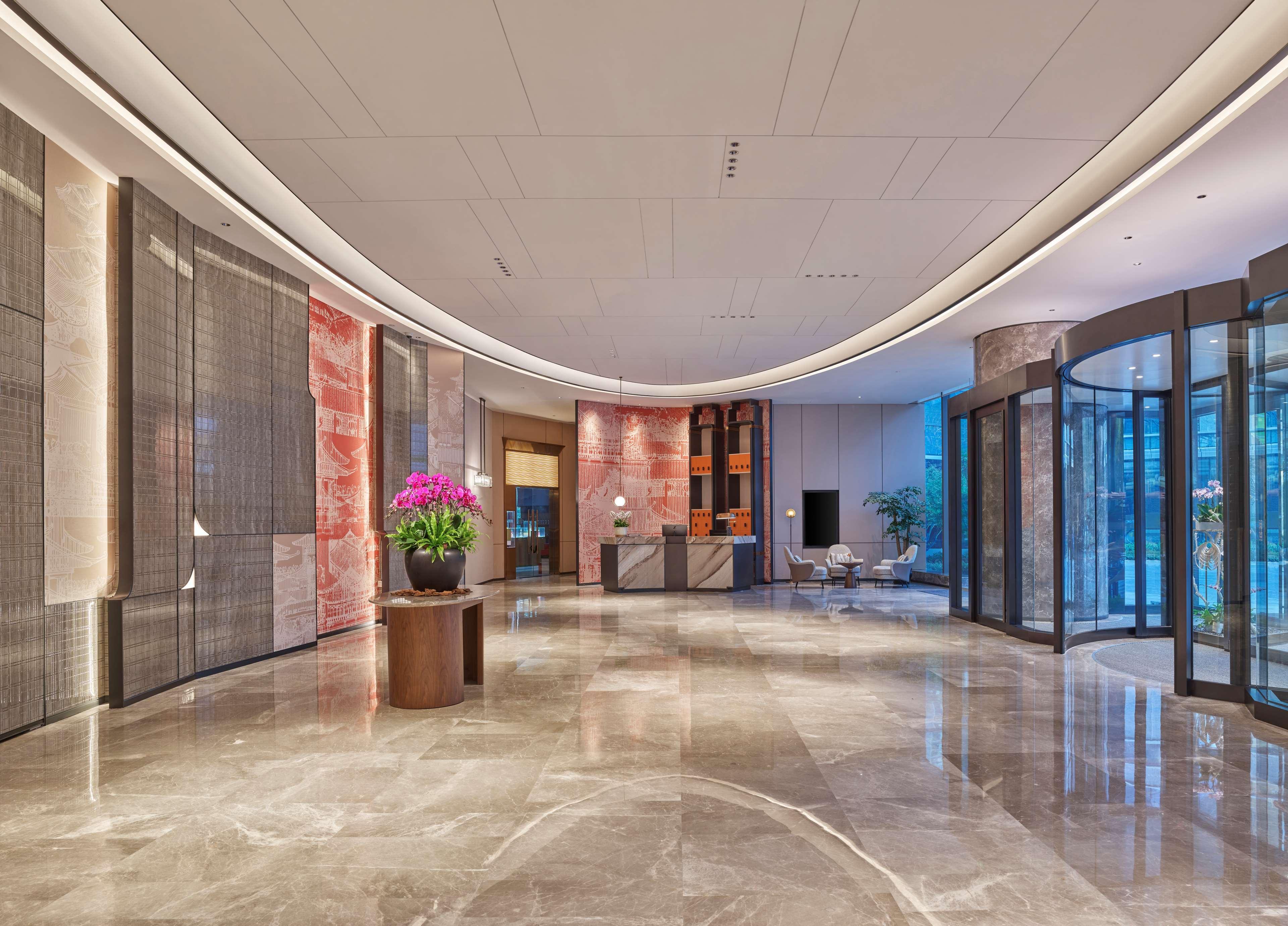 Hilton Changsha Riverside Exterior foto