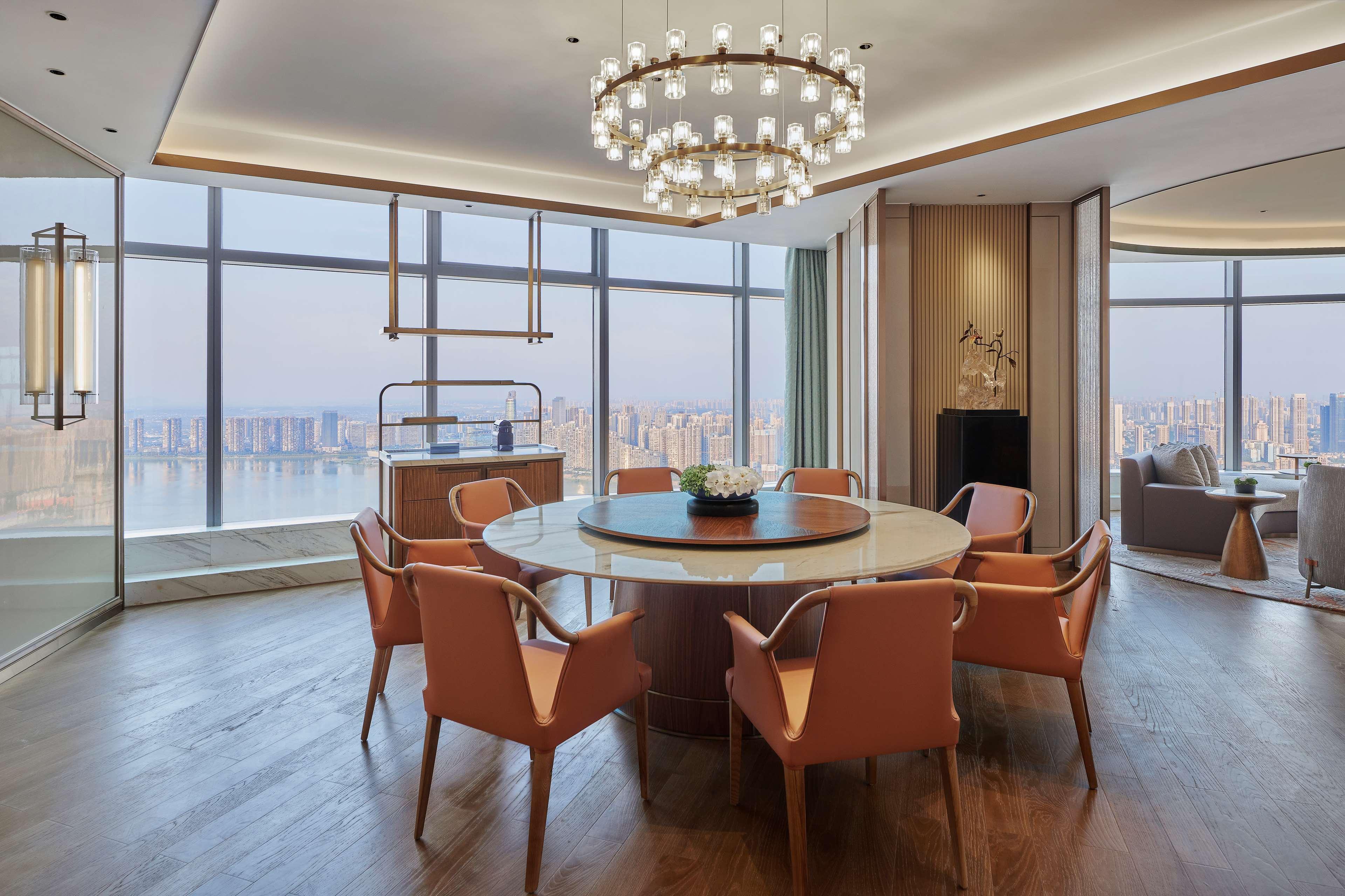 Hilton Changsha Riverside Exterior foto