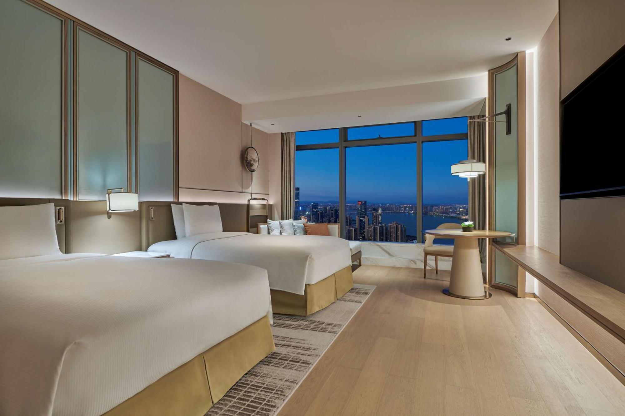 Hilton Changsha Riverside Exterior foto