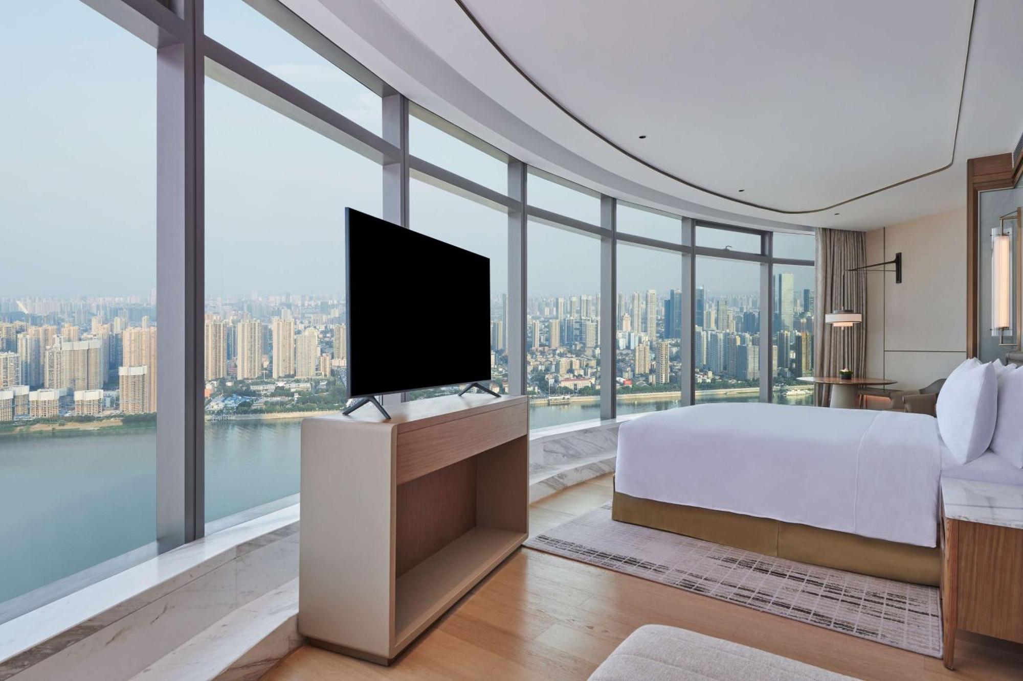 Hilton Changsha Riverside Exterior foto