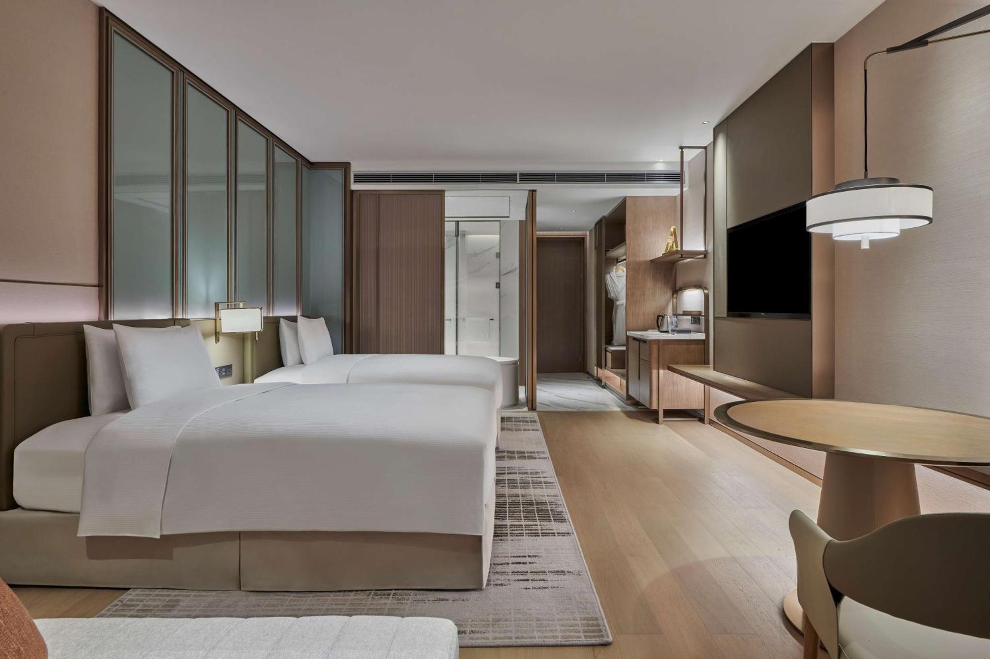 Hilton Changsha Riverside Exterior foto