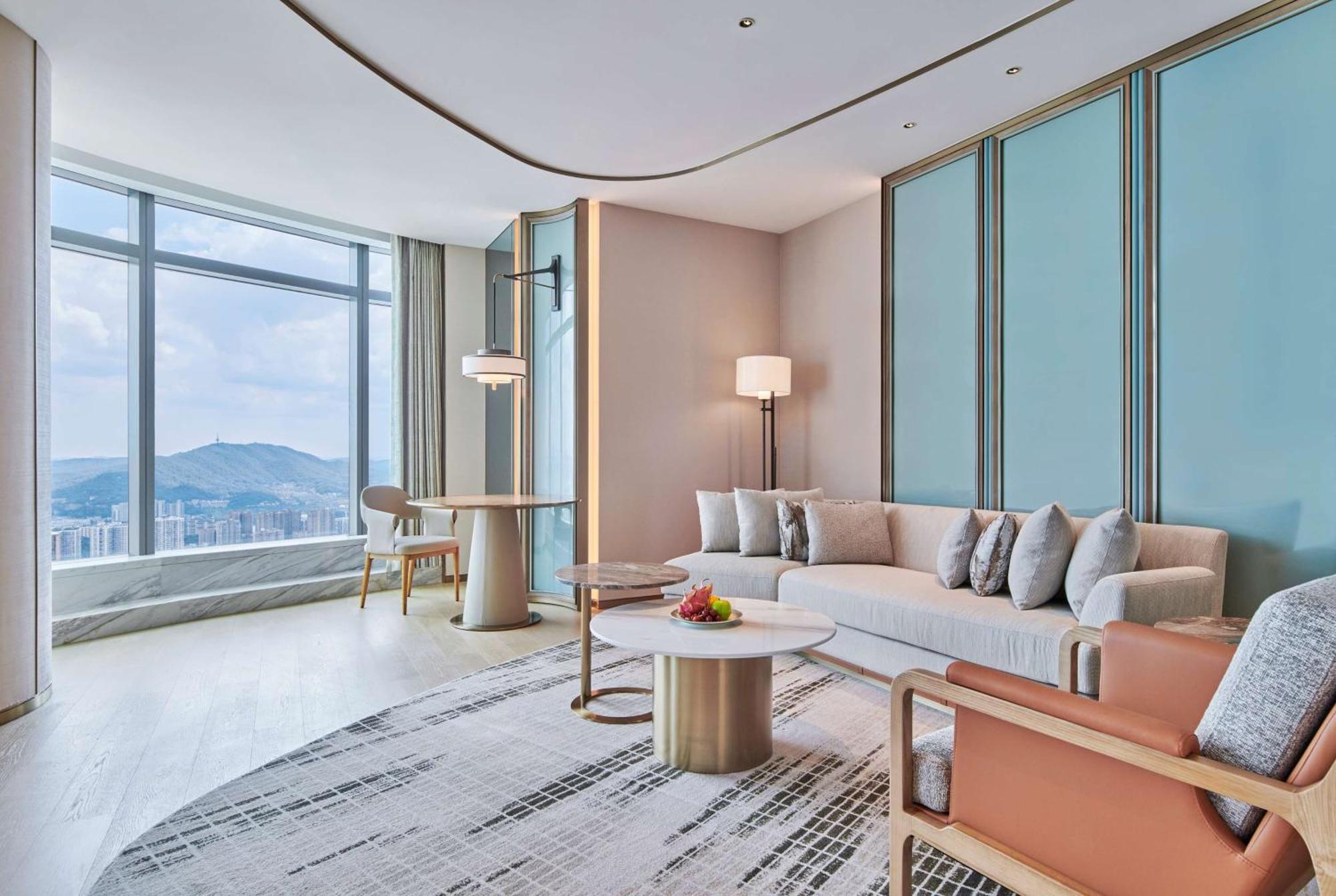 Hilton Changsha Riverside Exterior foto