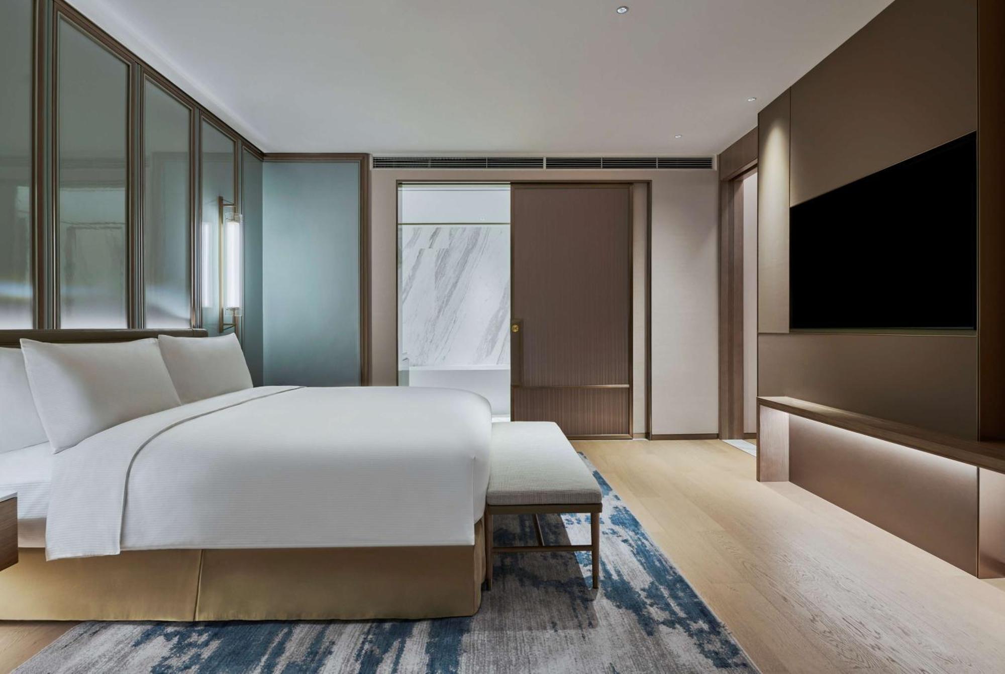 Hilton Changsha Riverside Exterior foto
