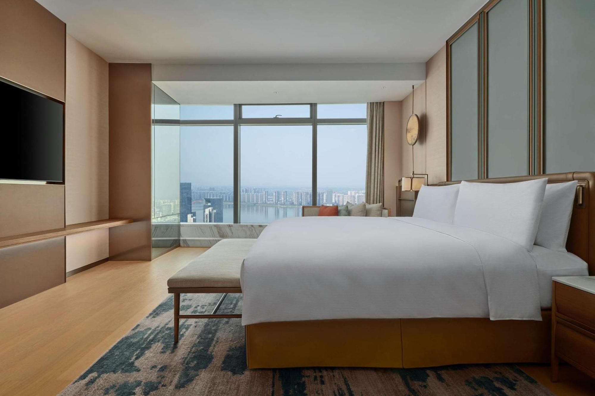 Hilton Changsha Riverside Exterior foto