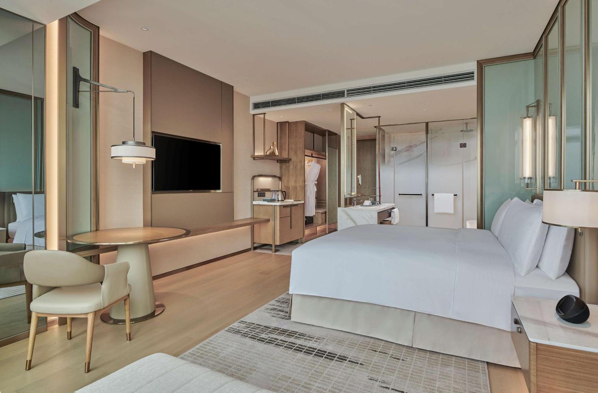Hilton Changsha Riverside Exterior foto