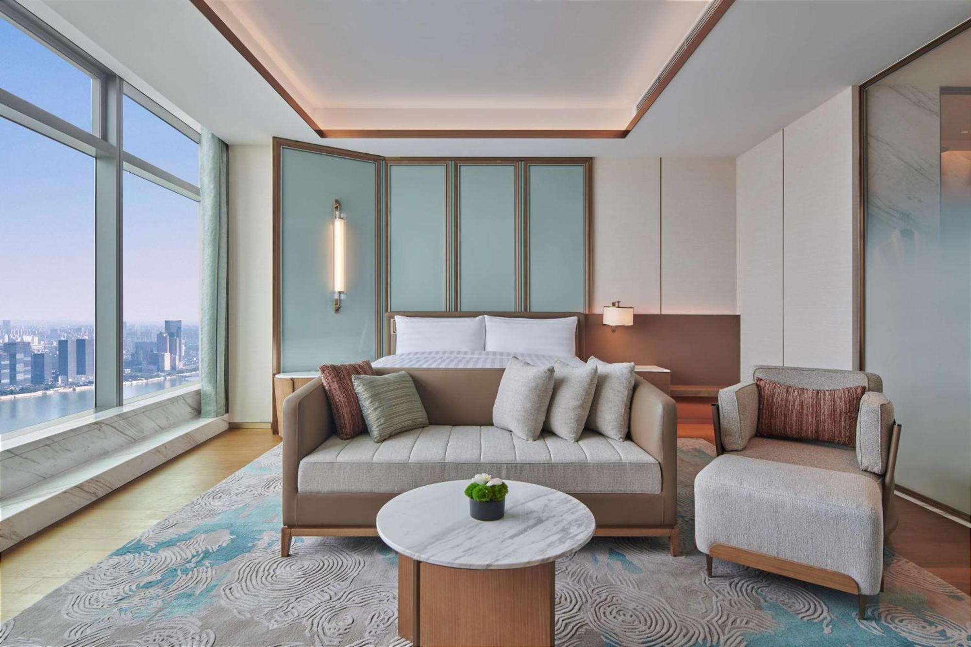 Hilton Changsha Riverside Exterior foto