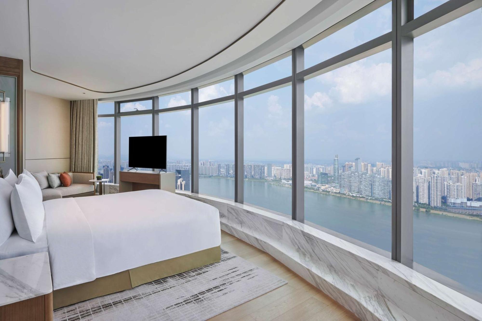 Hilton Changsha Riverside Exterior foto