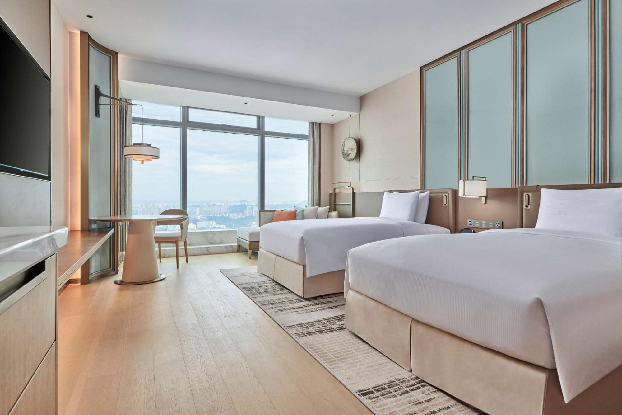 Hilton Changsha Riverside Exterior foto