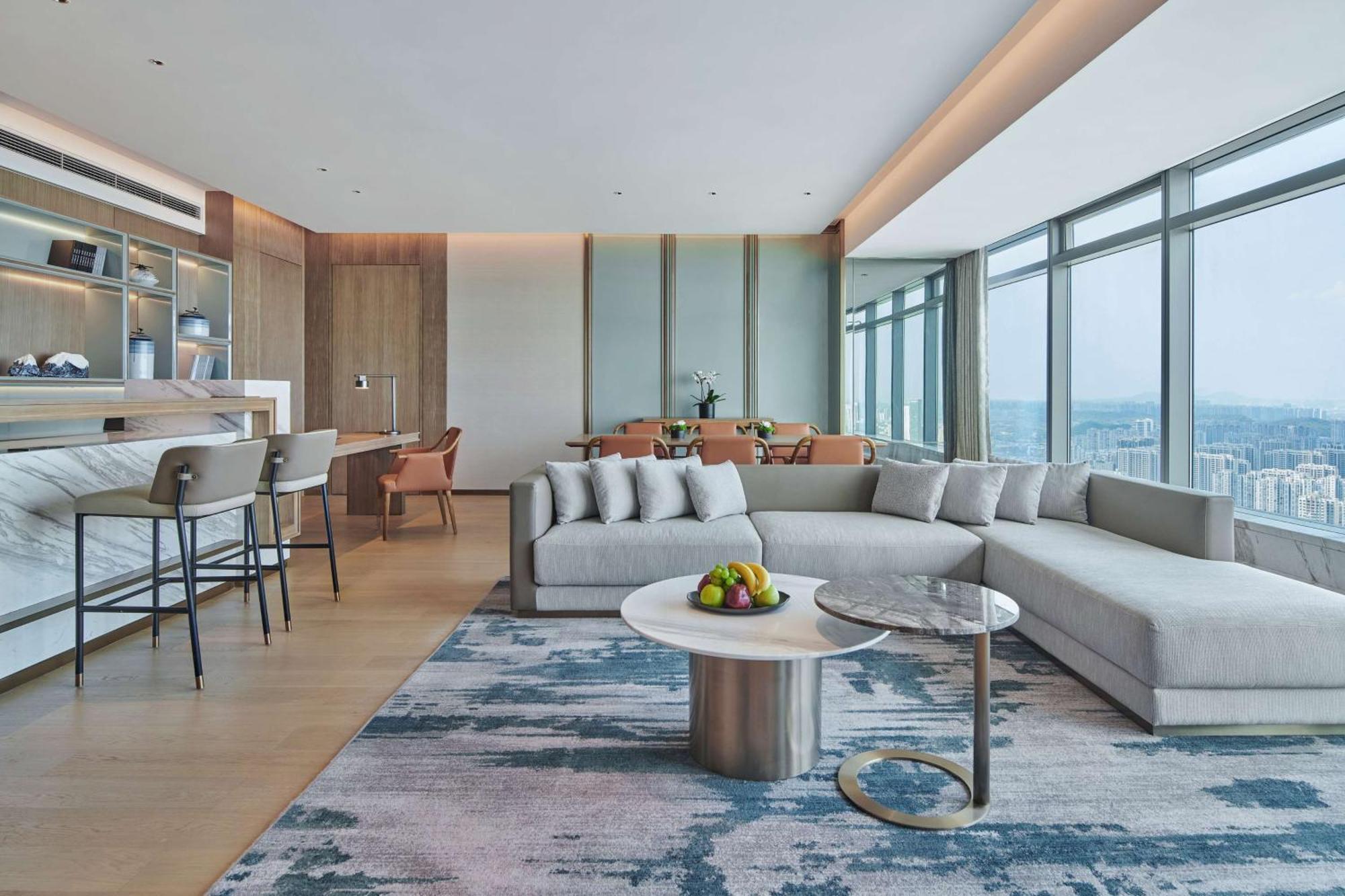 Hilton Changsha Riverside Exterior foto