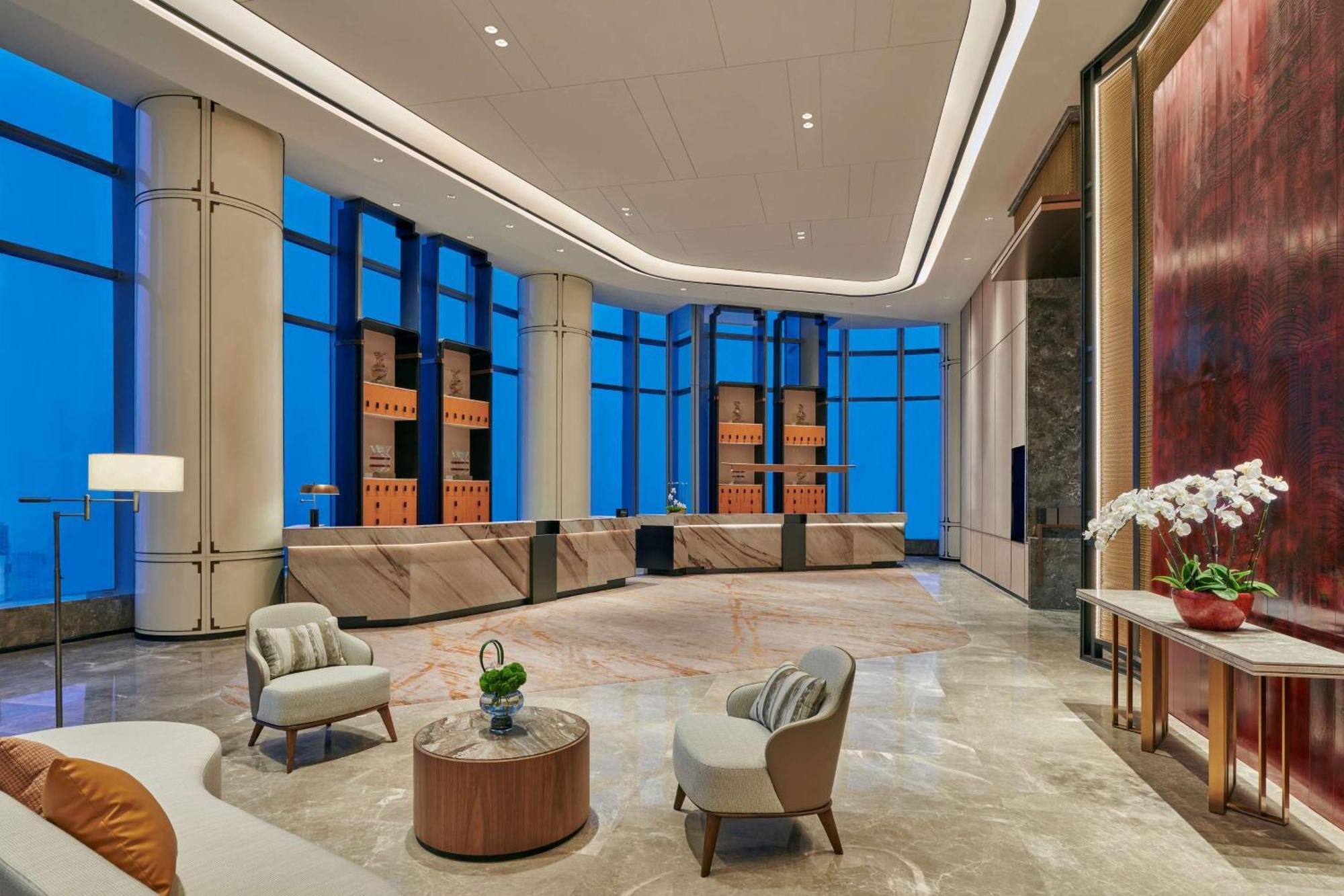 Hilton Changsha Riverside Exterior foto