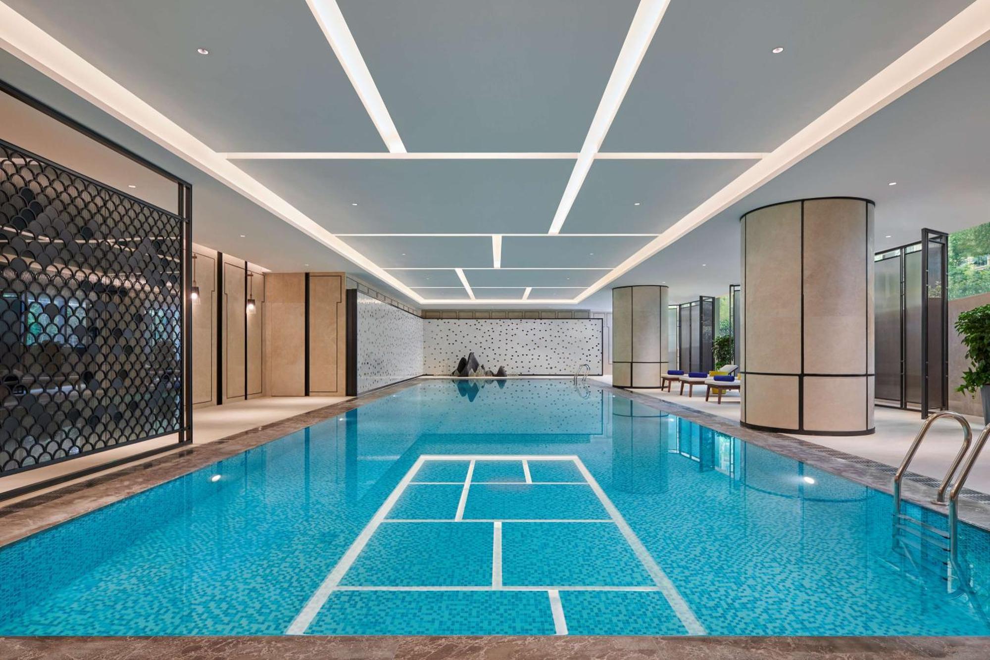 Hilton Changsha Riverside Exterior foto