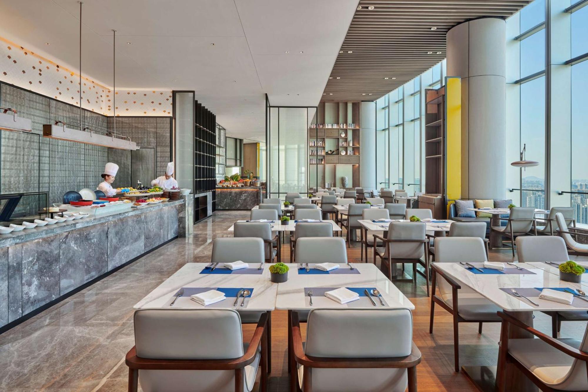 Hilton Changsha Riverside Exterior foto