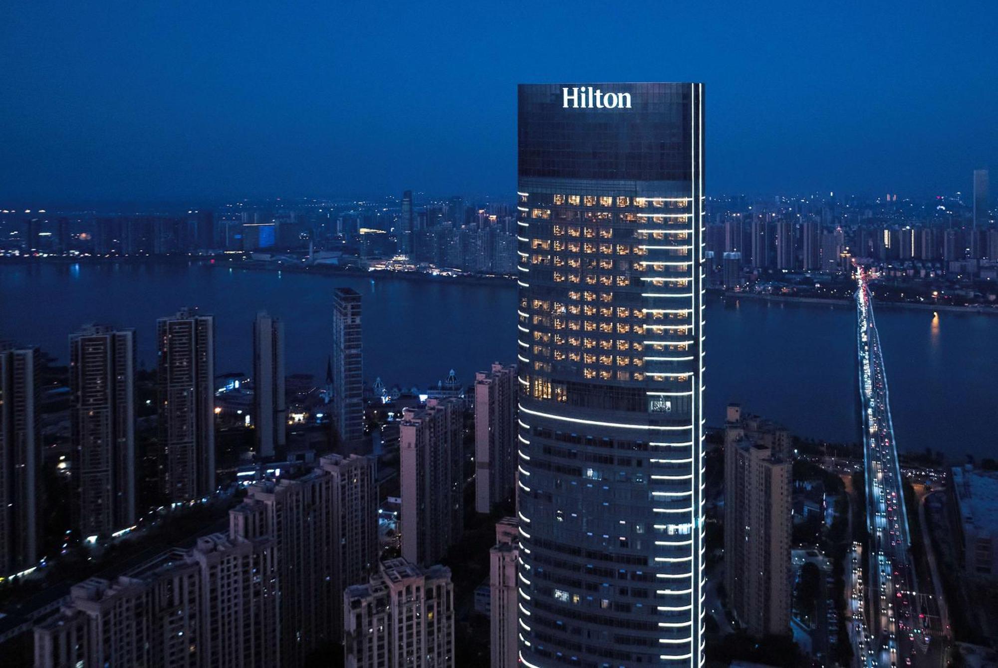 Hilton Changsha Riverside Exterior foto