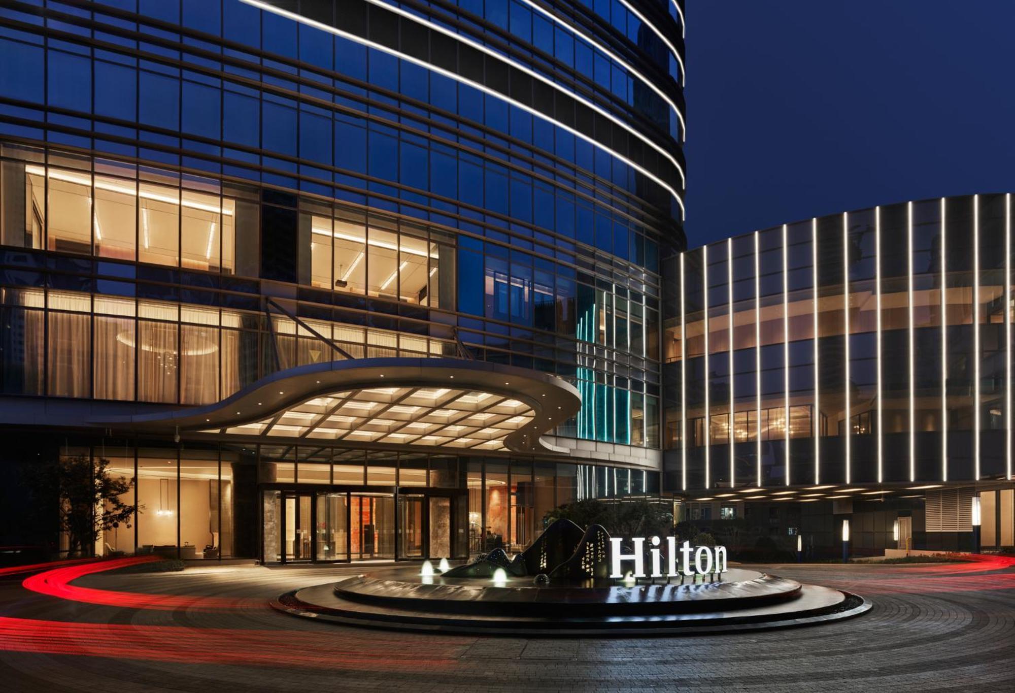 Hilton Changsha Riverside Exterior foto